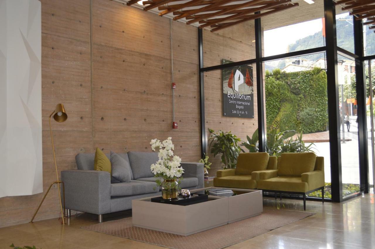 Loft Cool Equilibrium Διαμέρισμα Μπογκοτά Εξωτερικό φωτογραφία