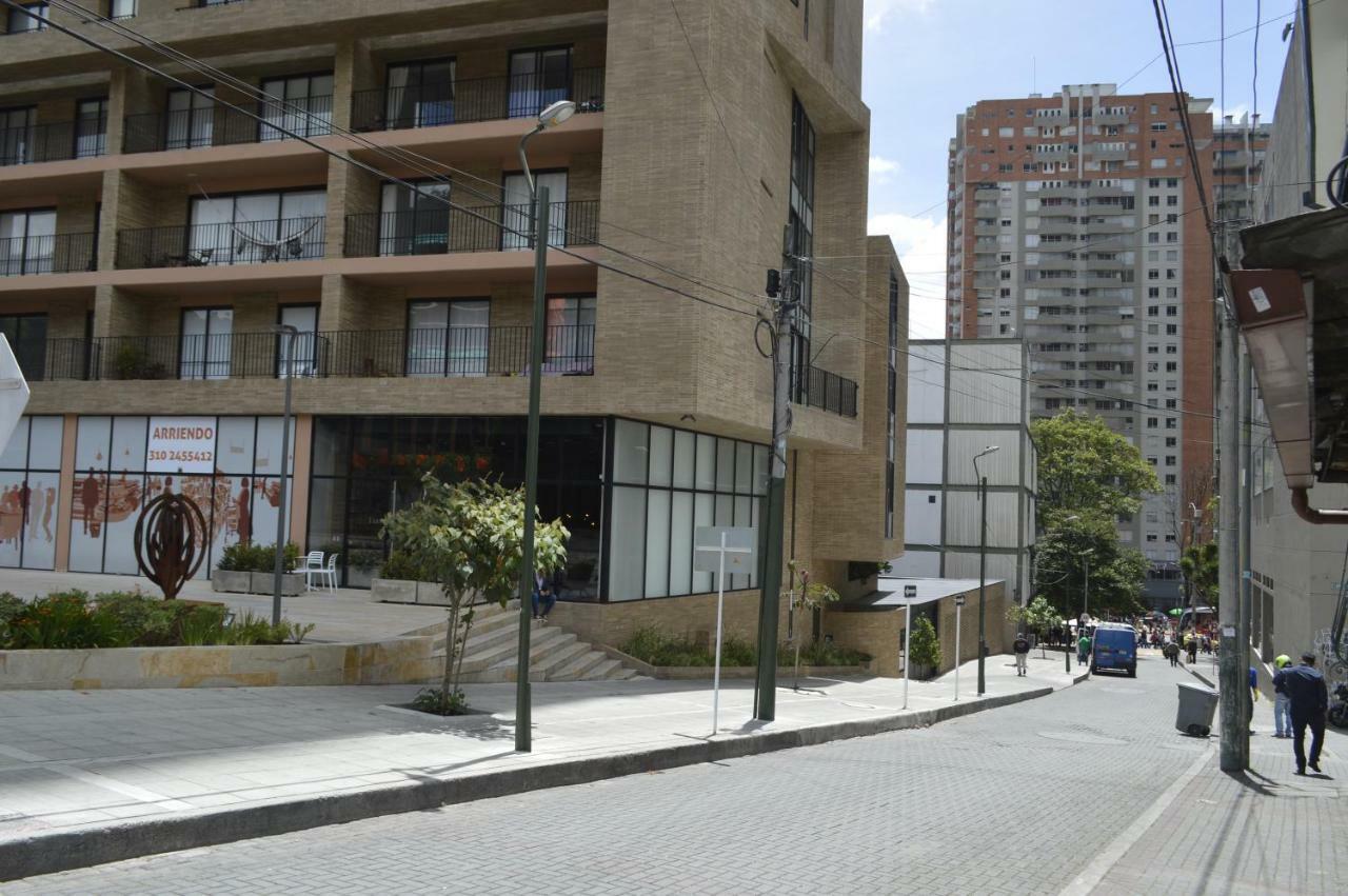 Loft Cool Equilibrium Διαμέρισμα Μπογκοτά Εξωτερικό φωτογραφία