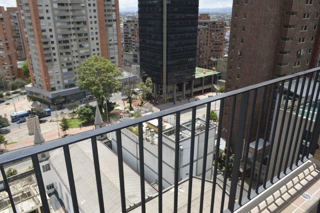 Loft Cool Equilibrium Διαμέρισμα Μπογκοτά Εξωτερικό φωτογραφία